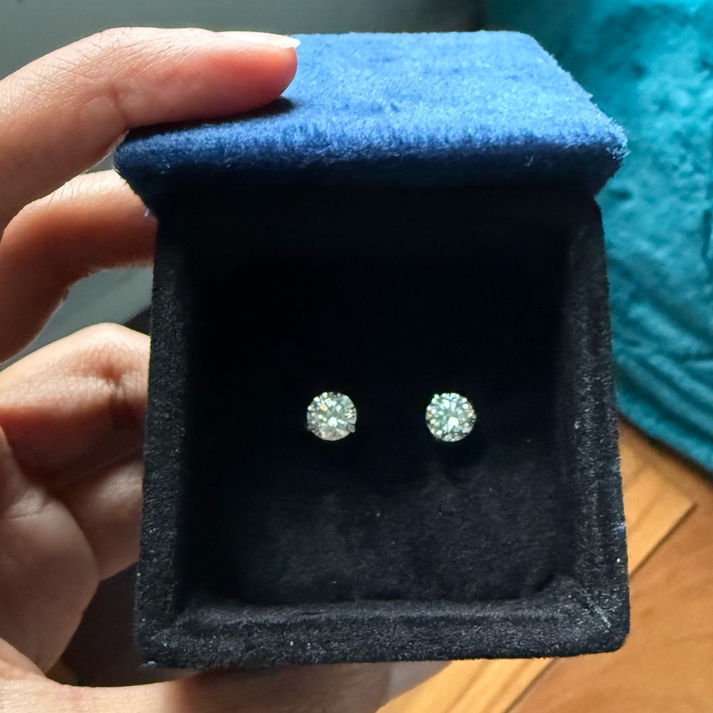 925 sterling silver Stud Earrings